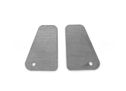 Sicherungsblech Batteriespannfedern. Porsche 356 1955-63 - 64461115300 - PP114F, P114F