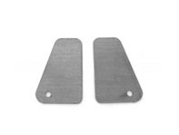 Sicherungsblech Batteriespannfedern. Porsche 356 1955-63 - 64461115300 - PP114F, P114F Sicherungsblech Batteriespannfedern. Porsche 356 1955-63 - 64461115300 - PP114F, P114F