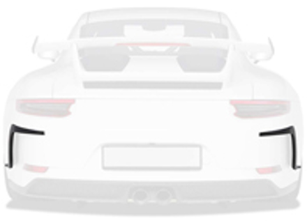 Ensemble d'admission d'air. Porsche 991.2 GT3 / GT3RS - AI022 Ensemble d'admission d'air. Porsche 991.2 GT3 / GT3RS - AI022