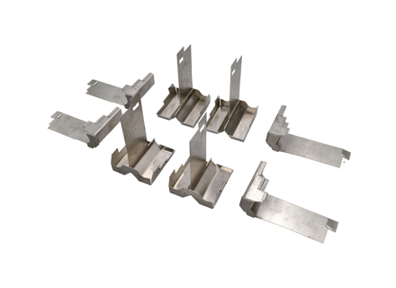 Motor ALUMINIUM Baffle Kit 8 Delig Porsche 911 1965 -73 - 90110603501, 90110604100, 90110603901, 901.106.035.01, 901.106.041.00, 901.106.039.01 - ENG11.2.135, ENG112135