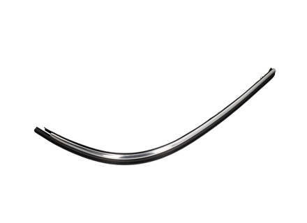 Rear bumper corner narrow rubber and moulding. Porsche 911 1965-68 - 90150504300, 90150504302, 9453, 9455 - 1684400306 Rear bumper corner narrow rubber and moulding. Porsche 911 1965-68 - 90150504300, 90150504302, 9453, 9455 - 1684400306