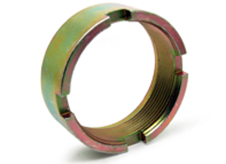 Wishbone ball joint front - groove nut. Porsche 911 1969-89 / 914 1972-76 - 90134142500, 90134142501