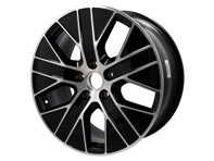 Front 20-inch Turbo Aero Design alloy wheel for Porsche 9J1 Taycan - 9J1601025CRQO1 Front 20-inch Turbo Aero Design alloy wheel for Porsche 9J1 Taycan - 9J1601025CRQO1