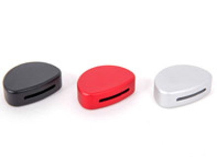 Rennline billet aluminium HVAC control knob. Porsche 911/912/930 1972-89 and 914 - I16