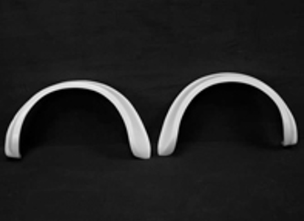 Elargisseurs d'ailes arrière 934 'Almeras' Look. Porsche 911 1974-89 - TK 343, TK343 Elargisseurs d'ailes arrière 934 'Almeras' Look. Porsche 911 1974-89 - TK 343, TK343