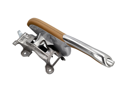 Versnellings- en handremhendels van ALUMINIUM. Porsche Boxster / Cayman / 997 2009>> - 99704480172FOT