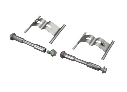 Brake pad pin kit, Front. Porsche 987 Boxster / 987 Cayman / 996 / 997 - 99635195930