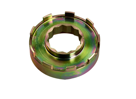 Olla de bloqueo de ruedas Centerlock. Copa Porsche 996/997 GT3 - 96434167570