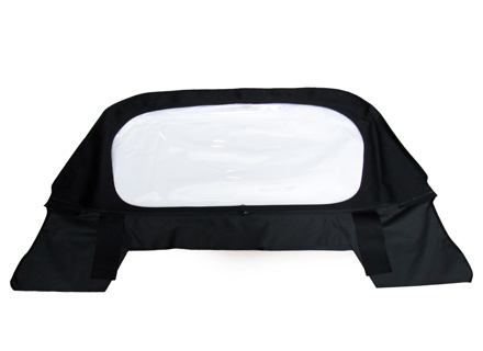 Cabriolet Hood - Window section. Porsche 911 / 964 - 9110541004, 9110541005, 9110541007, 911054100, 9110541006