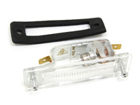 Vetro per luce targa. Porsche 911 F - PCG63160100 Vetro per luce targa. Porsche 911 F - PCG63160100