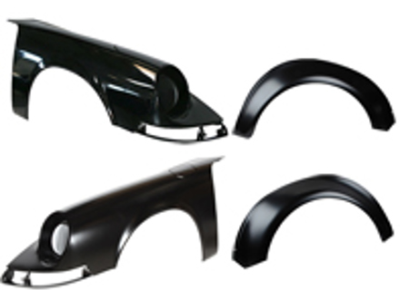 Kit retrodatatura passaruota con parafanghi anteriori. Porsche 911 69-73 LWB - 93050330799, 93050330899, 90150303223GRV, 90150303123DSK, 90150303123, 90150303223GRV, 90150303223DSK, 90150303223, 1680300170, 1680300180, 1680300770, 1680300780 Kit retrodatatura passaruota con parafanghi anteriori. Porsche 911 69-73 LWB - 93050330799, 93050330899, 90150303223GRV, 90150303123DSK, 90150303123, 90150303223GRV, 90150303223DSK, 90150303223, 1680300170, 1680300180, 1680300770, 1680300780