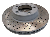 Brake disc rotor, Front. Porsche 997 MKII (OE No 99635140905 and 99635141005) - 99635140905, 99635141005
