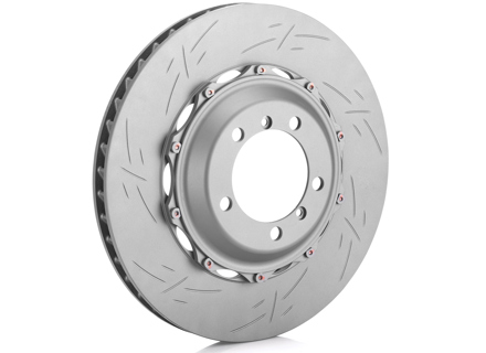 Rotor de disque de frein en deux parties, avant. Formule :R. Porsche 997.2 GT3 / GT3 RS / GT2 - 99735103191, 99735103192 Rotor de disque de frein en deux parties, avant. Formule :R. Porsche 997.2 GT3 / GT3 RS / GT2 - 99735103191, 99735103192