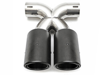Exhaust Tail Pipe Carbon Fiber. Porsche 981 Boxster Spyder / 981C Cayman GT4 - 98111136160, 98111136161 Exhaust Tail Pipe Carbon Fiber. Porsche 981 Boxster Spyder / 981C Cayman GT4 - 98111136160, 98111136161