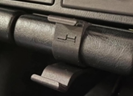 Telefonhalterung. Porsche 964 / 993 Telefonhalterung. Porsche 964 / 993