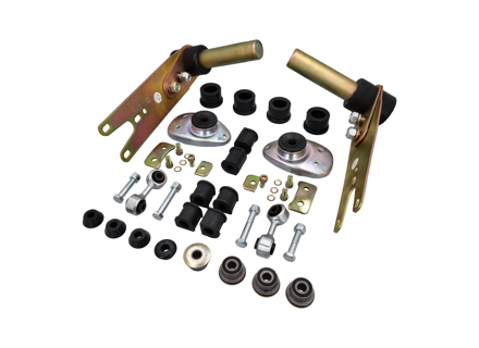 Kit di ricostruzione delle sospensioni utilizzando boccole Shore standard. Porsche 911 turbo 1989 G50 - 91134101800, 91134388100, 90133105900, 477411313B, 477411313N, 93033307100, 93033307101, 93033307200, 93033307201, 91134190100, 93034190101, 93034190201, 91133300902, 91133300906, 91133352100, 91150193300, 91150193400, 99952310301, 90006706302, 90006706303, N0101563, PCG01015630, 90008203502, 90091004602, 99908443909, 99908444509, 99908444501