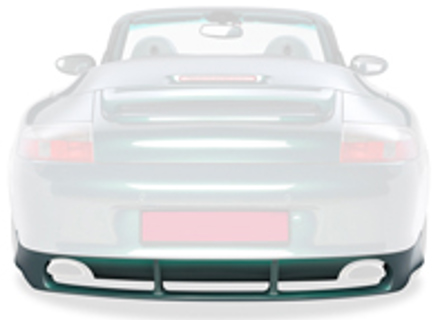 Achterbumper schort. Porsche 911 (996) MK2 2002-2006 - HA145