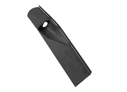 Plaque de recouvrement du cadre du montant du pare-brise. Porsche 356A Speedster - 64450202540, 64450202640 - PP160UL, P160UL, PP160UR, P160UR