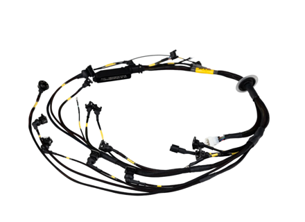 Faisceau de câblage du moteur DME. Porsche924S - 94460703002, 94460703001 - TRW-944-003