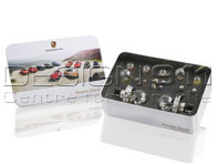 Kit lampadina e fusibile di ricambio (6 Volt). Porsche 356 B/C - PCG35610000 Kit lampadina e fusibile di ricambio (6 Volt). Porsche 356 B/C - PCG35610000