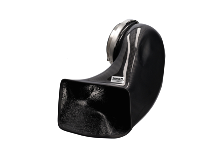 GruppeM Air Induction Kit für Porsche 993 3.6L / 3.8L mit RS Heckflügel - 99311003007, 99311003002 - FRI 0136, FRI0136, FRI-0136