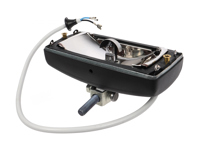 Fog lamp unit Front, without glass. Porsche 911 1984-89 - 91163120300, 91163120400, PCG631205N Fog lamp unit Front, without glass. Porsche 911 1984-89 - 91163120300, 91163120400, PCG631205N