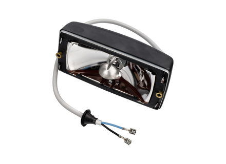 Mistlampunit voor, zonder glas. Porsche 911 1984-89 - 91163120300, 91163120400, PCG631205N Mistlampunit voor, zonder glas. Porsche 911 1984-89 - 91163120300, 91163120400, PCG631205N