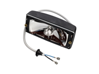 Gruppo ottico fendinebbia anteriore, senza vetro. Porsche 911 1984-89 - 91163120300, 91163120400, PCG631205N Gruppo ottico fendinebbia anteriore, senza vetro. Porsche 911 1984-89 - 91163120300, 91163120400, PCG631205N