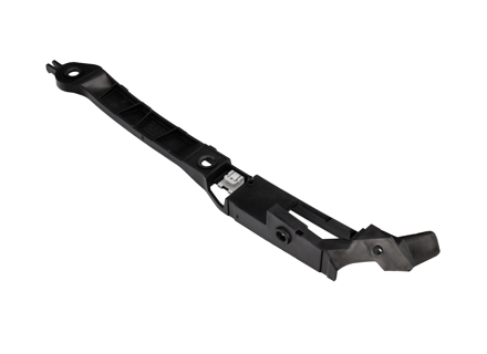 Buitenste beugel voorbumper. Porsche 996 - 99650553503, 99650553603