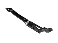 Soporte exterior del parachoques delantero. Porsche 996 - 99650553503, 99650553603