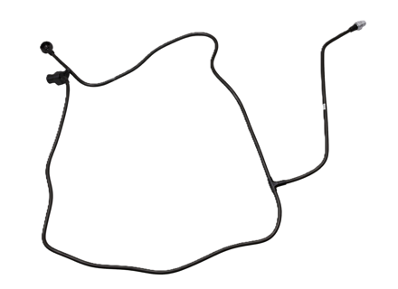 Ontluchtingsleiding. Porsche 95B.2 Macan 2.0L Benzine 2019-2021 - 95B122909E