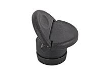 Loquet de verrouillage de garniture de compartiment moteur, noir satiné. Porsche 986 / 987.1 / 987.2 Boxster 1997-2012 - 9865513390001C Loquet de verrouillage de garniture de compartiment moteur, noir satiné. Porsche 986 / 987.1 / 987.2 Boxster 1997-2012 - 9865513390001C