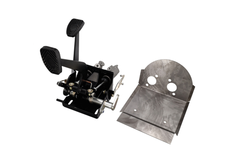 Evenwichtsbalk rempedaal montage RSR stijl LHD. Porsche 911/914