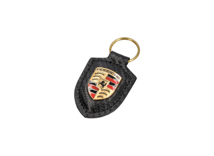 Porte-clés avec écusson Porsche – 25Y Porsche Carrera GT, noir. - WAP0500620T0WS