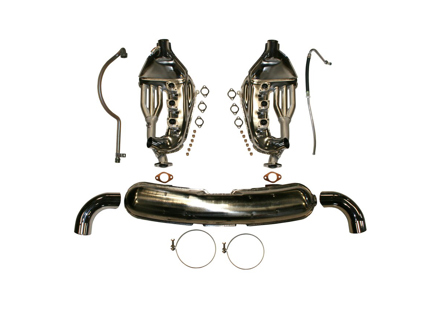 Exhaust conversion set. Porsche 911 3.2L 1984-89 - 1620000210, 92.290SD, 92290SD, 93011104300, 93021102901 - 1620000210