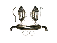 Exhaust conversion set. Porsche 911 3.2L 1984-89 - 1620000210, 92.290SD, 92290SD, 93011104300, 93021102901 - 1620000210 Exhaust conversion set. Porsche 911 3.2L 1984-89 - 1620000210, 92.290SD, 92290SD, 93011104300, 93021102901 - 1620000210