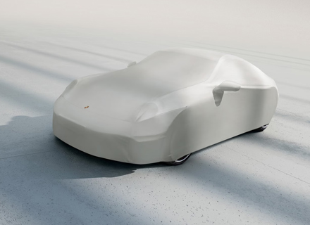 Outdoor car cover Plus (breathable), in Beige. Porsche 992.2 Turbo S 2024>> - 99204406057