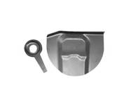 Stoßdämpferhalterung, hinten. Porsche 356A (1955-57) - 64450115500, 64450117105 - PP154DL, PP154DR Stoßdämpferhalterung, hinten. Porsche 356A (1955-57) - 64450115500, 64450117105 - PP154DL, PP154DR