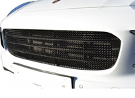 Front bumper stainless steel upper grill set ZunSport. Porsche Cayenne 958.2 Facelift - ZPR85715, ZPR85715