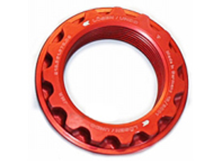 Dado ruota con bloccaggio centrale, rosso. Porsche 918 Spyder - 91836167502, 91836167602