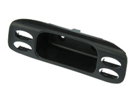 Niet-rokers plank console inzetstuk. Porsche 986 Boxster >>1999 - 99655209600B12 - URO-016634