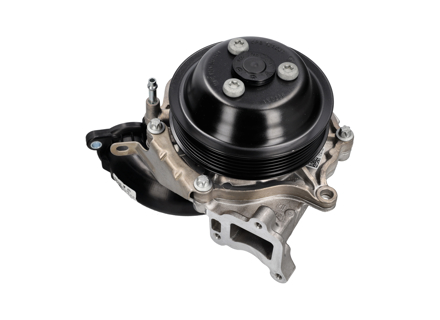 Water pump with housing. Porsche 991.2 Carrera / 992.1 Carrera / 992 Turbo - 0PB121010D, 0PB121010, 0PB121010A, 9A210603974, 9A210603973, 9A210603972, 9A210603971, 9A210603970