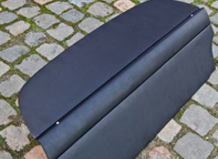 Achterwandpaneel (Parcelshelf). Porsche 911 72-76 Targa / Coupé - 91155507500 Achterwandpaneel (Parcelshelf). Porsche 911 72-76 Targa / Coupé - 91155507500