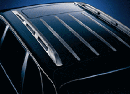 Mancorrenti sul tetto in lega. Porsche 955 Caienna / 957 Caienna - 95504400030