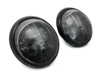 Headlamps with built in LED Internals RHD Standard Lens Porsche 911/964 - Black edition - 91163111298, 91163111498, 91163111398, 91163111598 Headlamps with built in LED Internals RHD Standard Lens Porsche 911/964 - Black edition - 91163111298, 91163111498, 91163111398, 91163111598