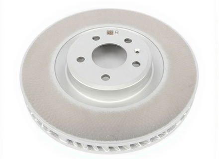 Brake disc rotor, Front. Porsche 95B.2 / 95B.3 Macan / S 2019>> disc size: 350x34mm (OE part no. 95B615301AB / 95B615302AB) - 95B615301AB, 95B615302AB