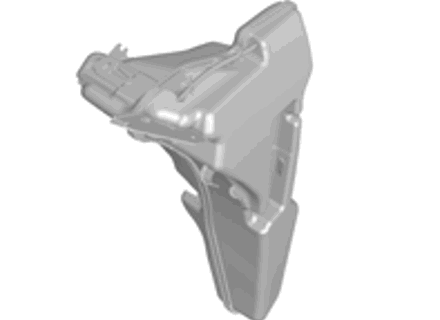 Wasser reservoir. Porsche 991 / Boxster / Cayman - 99152870300