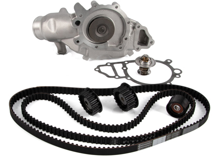 Waterpomp, thermostaat, nokkenas- en balansriemset Porsche 944 S 2.5L 16v - 94410563110, 94410524102, 94410227706, 94410202507, 94410532303, 94410221904, 94410602122, 94410612905