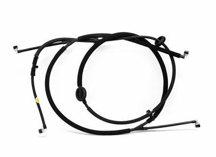 Hose Line For Washer Jet. Porsche 971.1 / 971.2 Panamera 2017-24 - 97195566300, 971955663, 971955663C