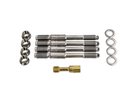 Bremssattel-Befestigungsbolzensatz für 350-mm-GiroDisc-Bremsscheiben vorne. Porsche 996 / 997 / 981 - 99907340201 Bremssattel-Befestigungsbolzensatz für 350-mm-GiroDisc-Bremsscheiben vorne. Porsche 996 / 997 / 981 - 99907340201